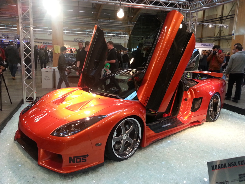 Illustration for article titled Some pics I "snagged" at Bilsport Custom Motorshow, Sweden's biggest car show
